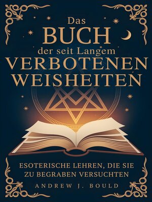 cover image of Das Buch der seit Langem verbotenen Weisheiten